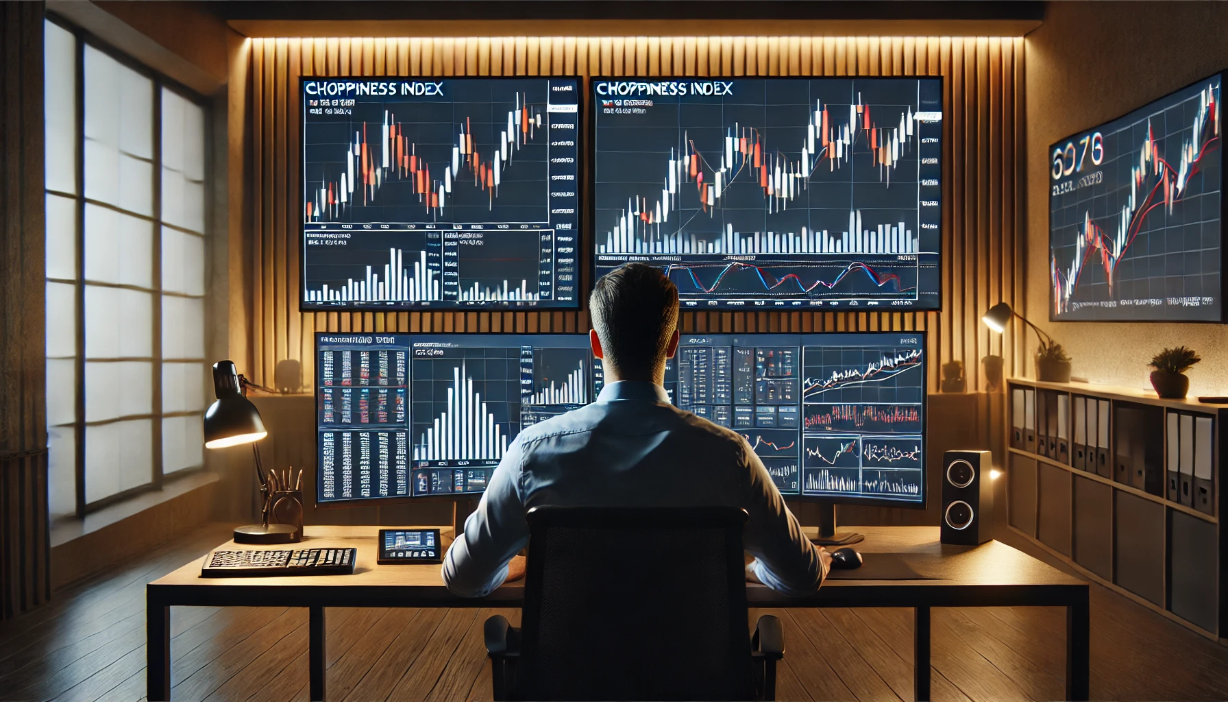 Choppiness Index strategy