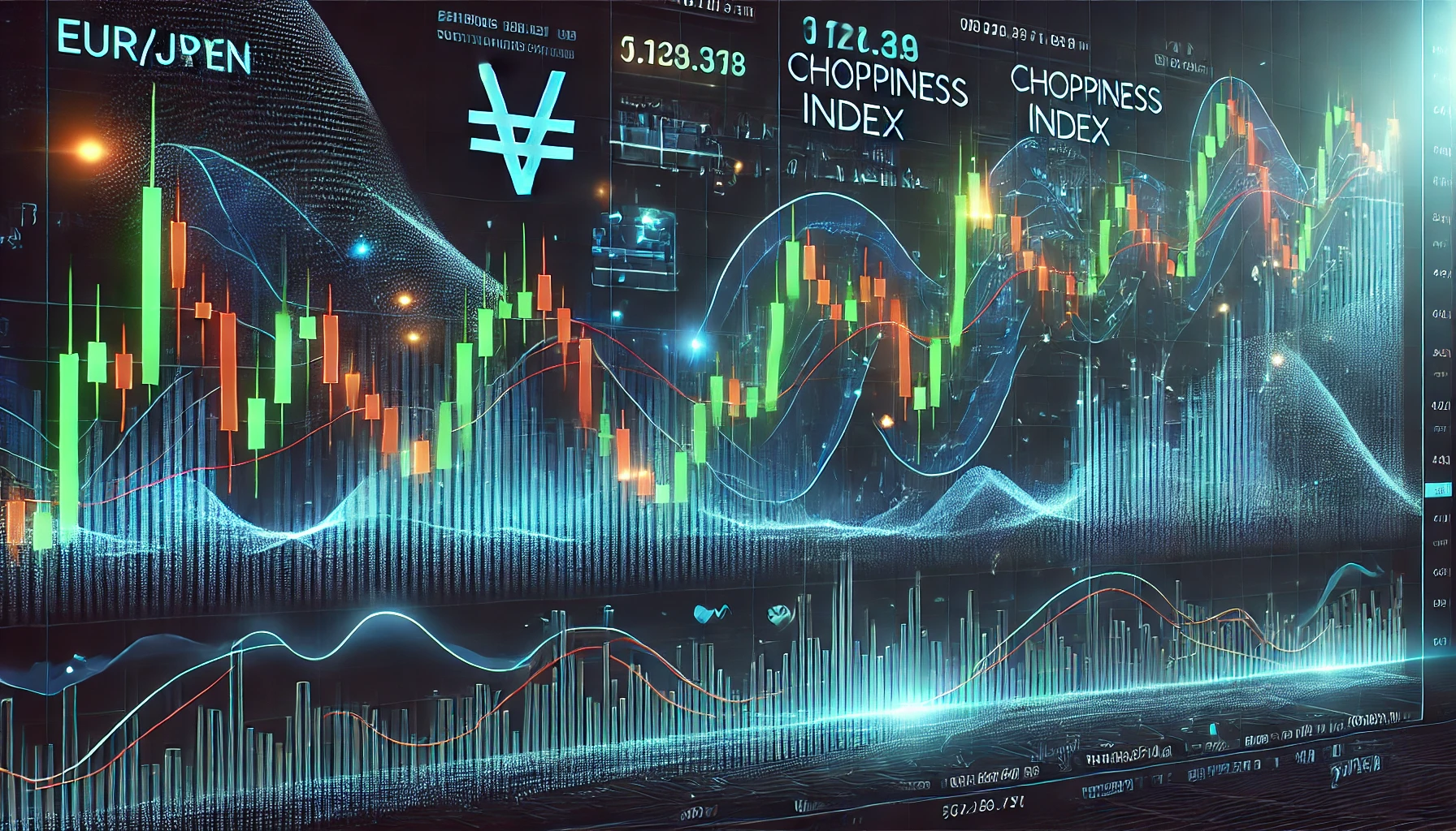 EUR/JPY trading with the Choppiness Index