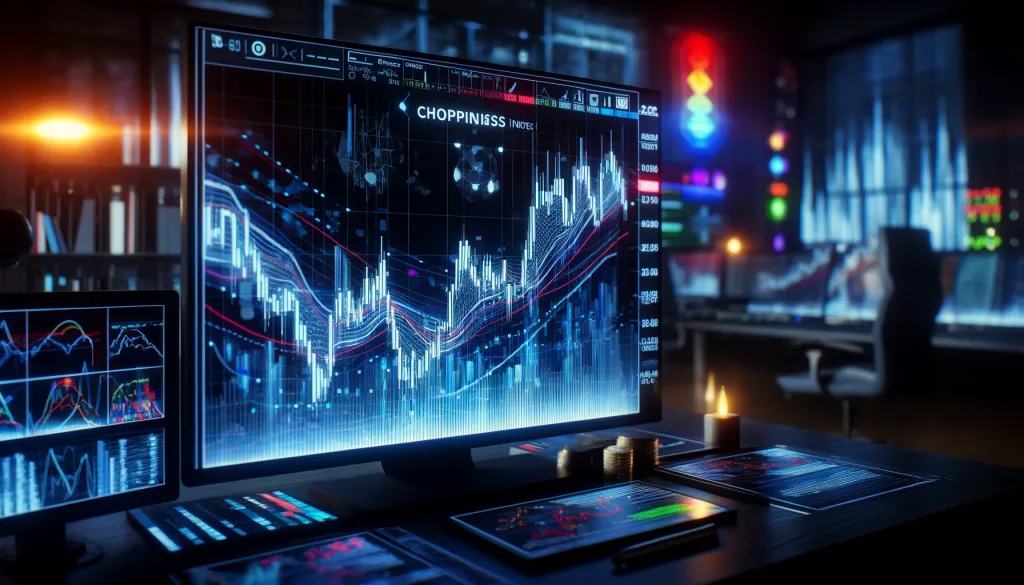 Choppiness Index strategy for GBP/JPY