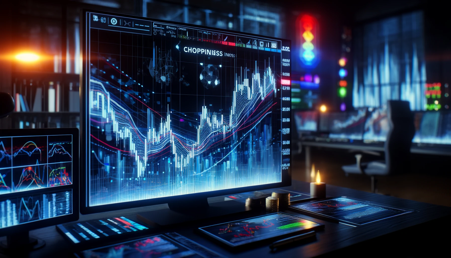 Choppiness Index strategy for GBP/JPY