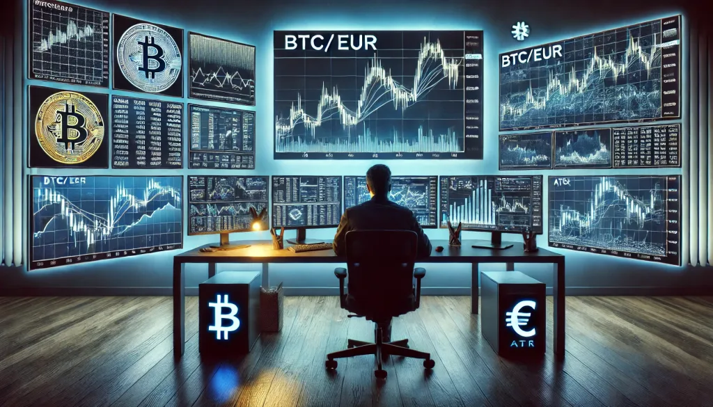 CCI BTC/EUR trading technique