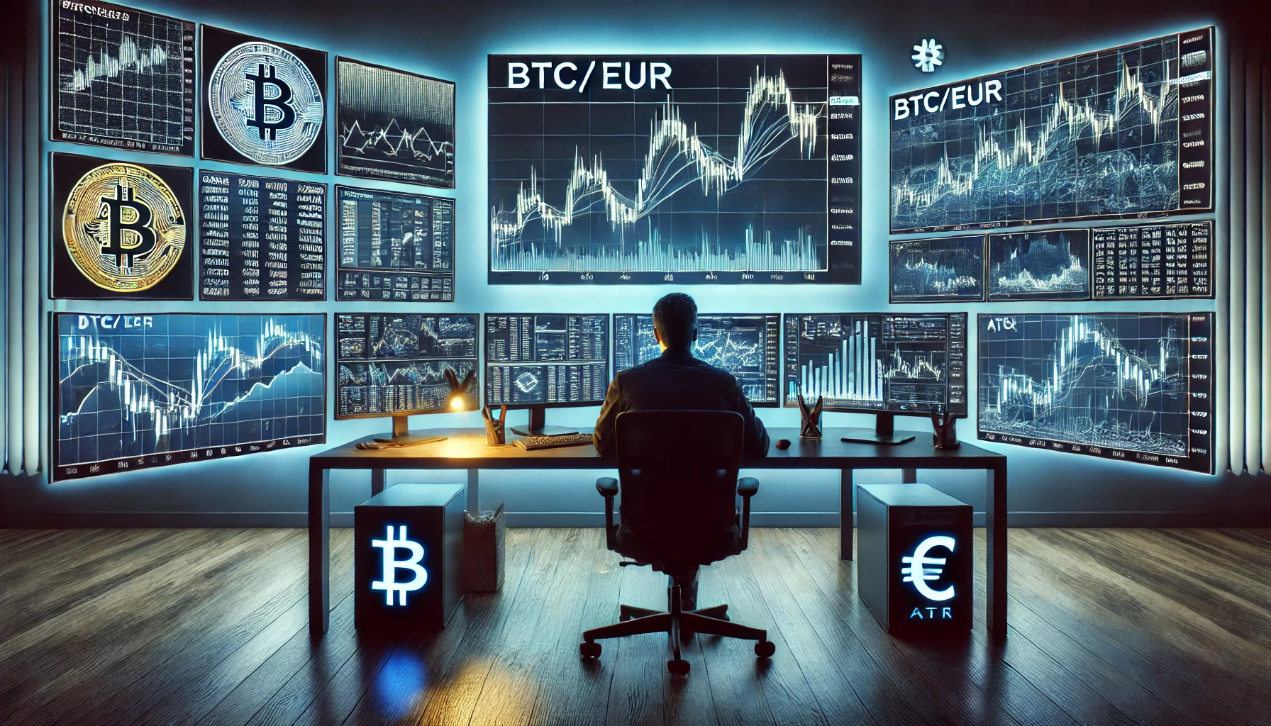 CCI BTC/EUR trading technique