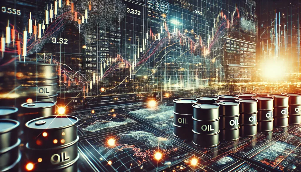 CCI strategy for oil prices