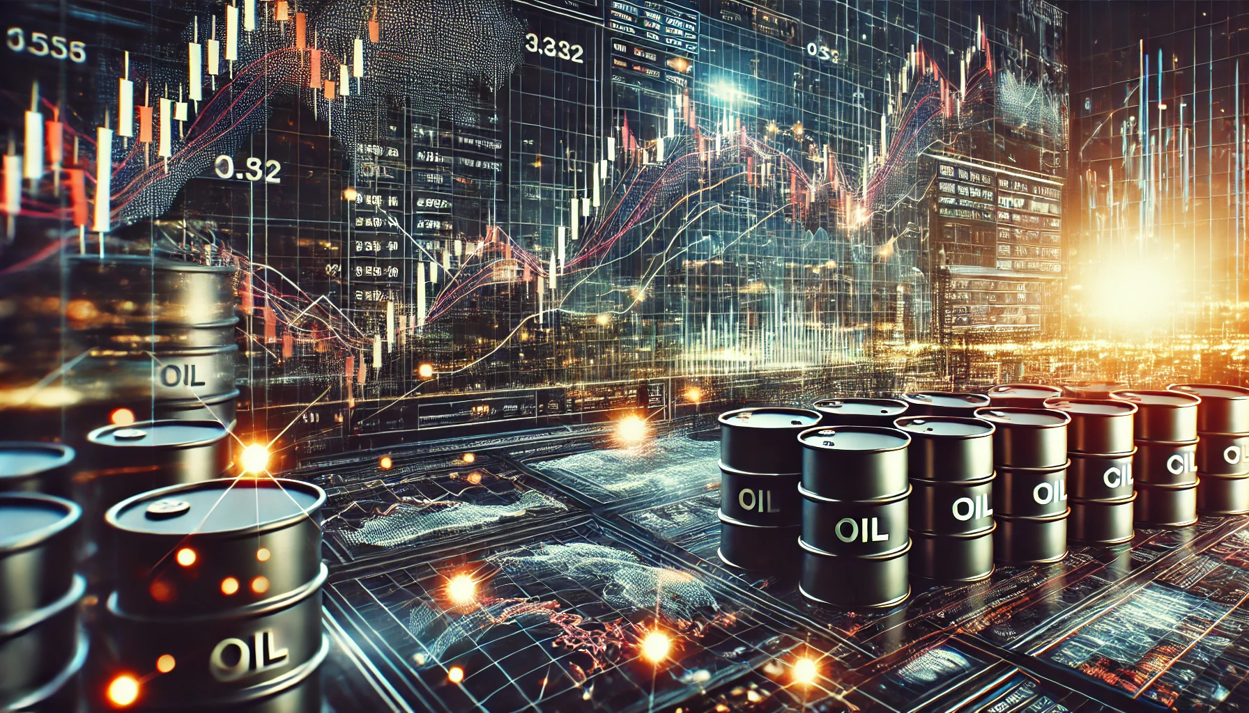 CCI strategy for oil prices