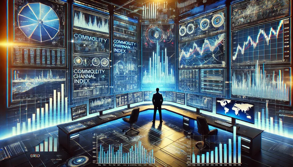 CCI grid trading system