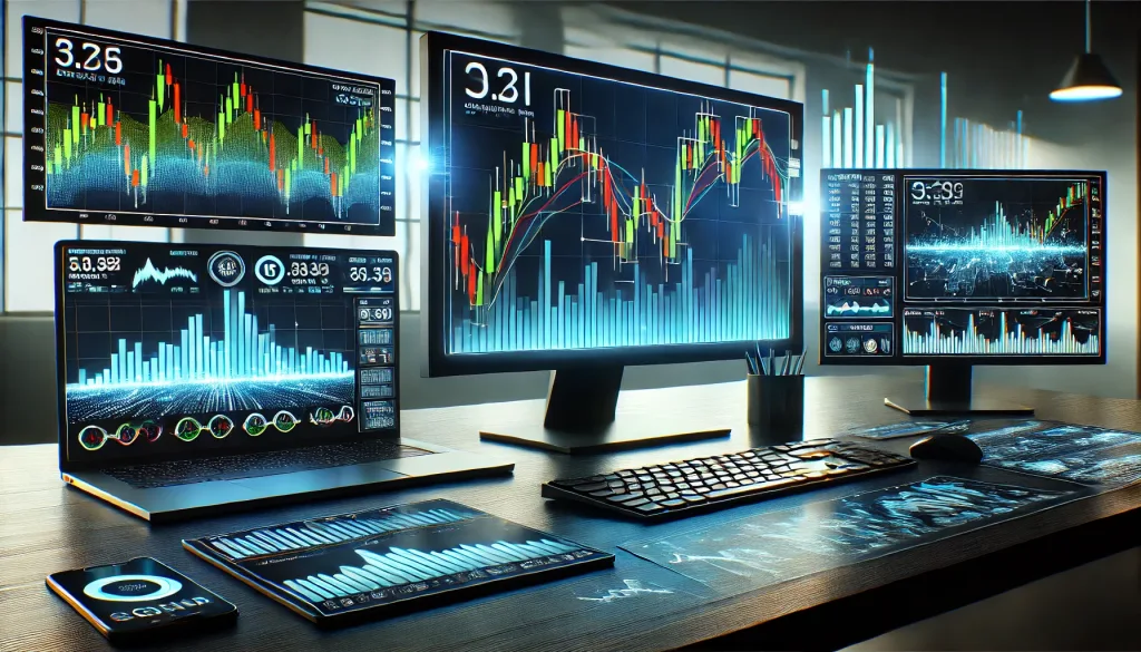 CCI rectangle pattern trading