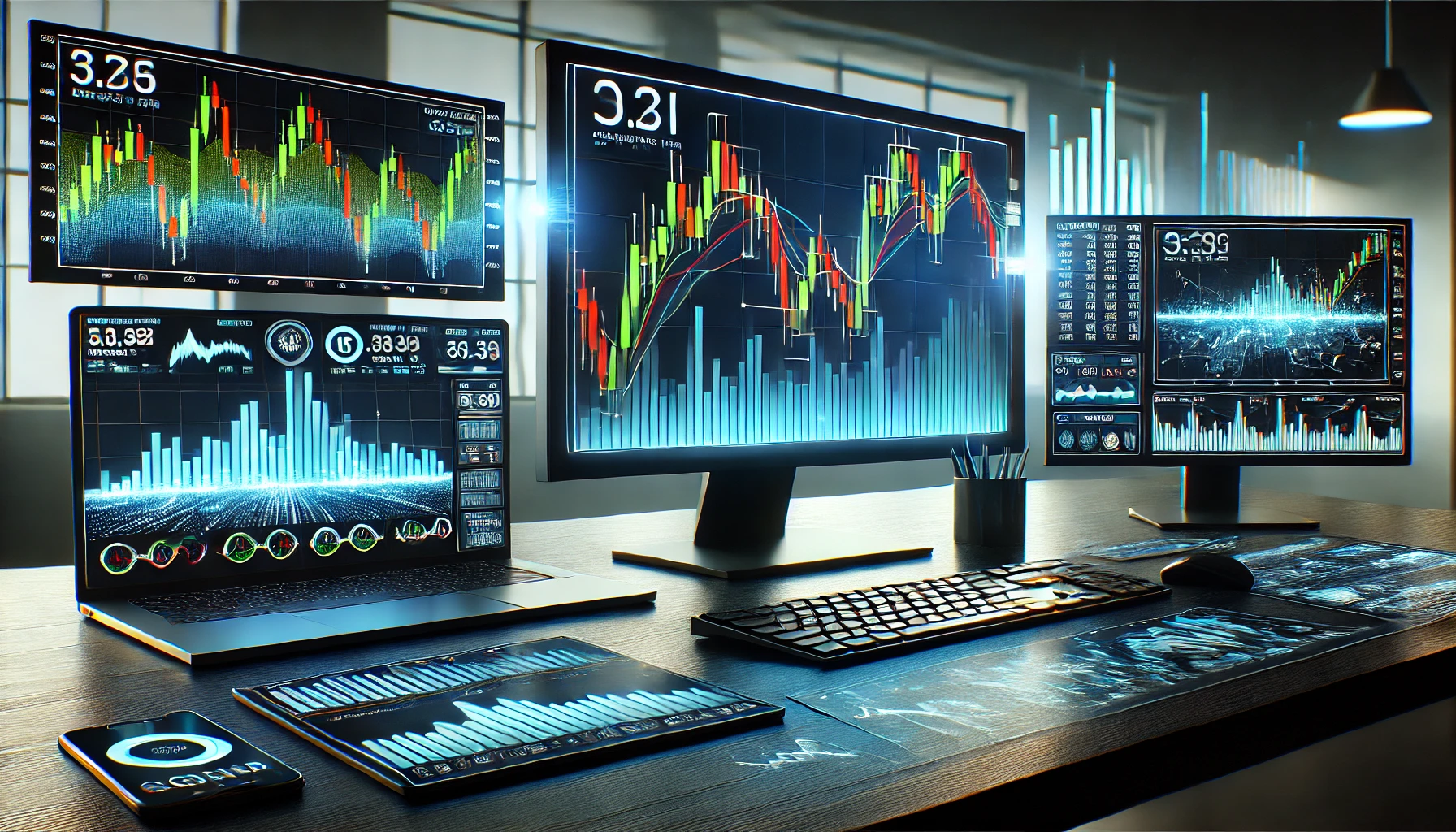 CCI rectangle pattern trading