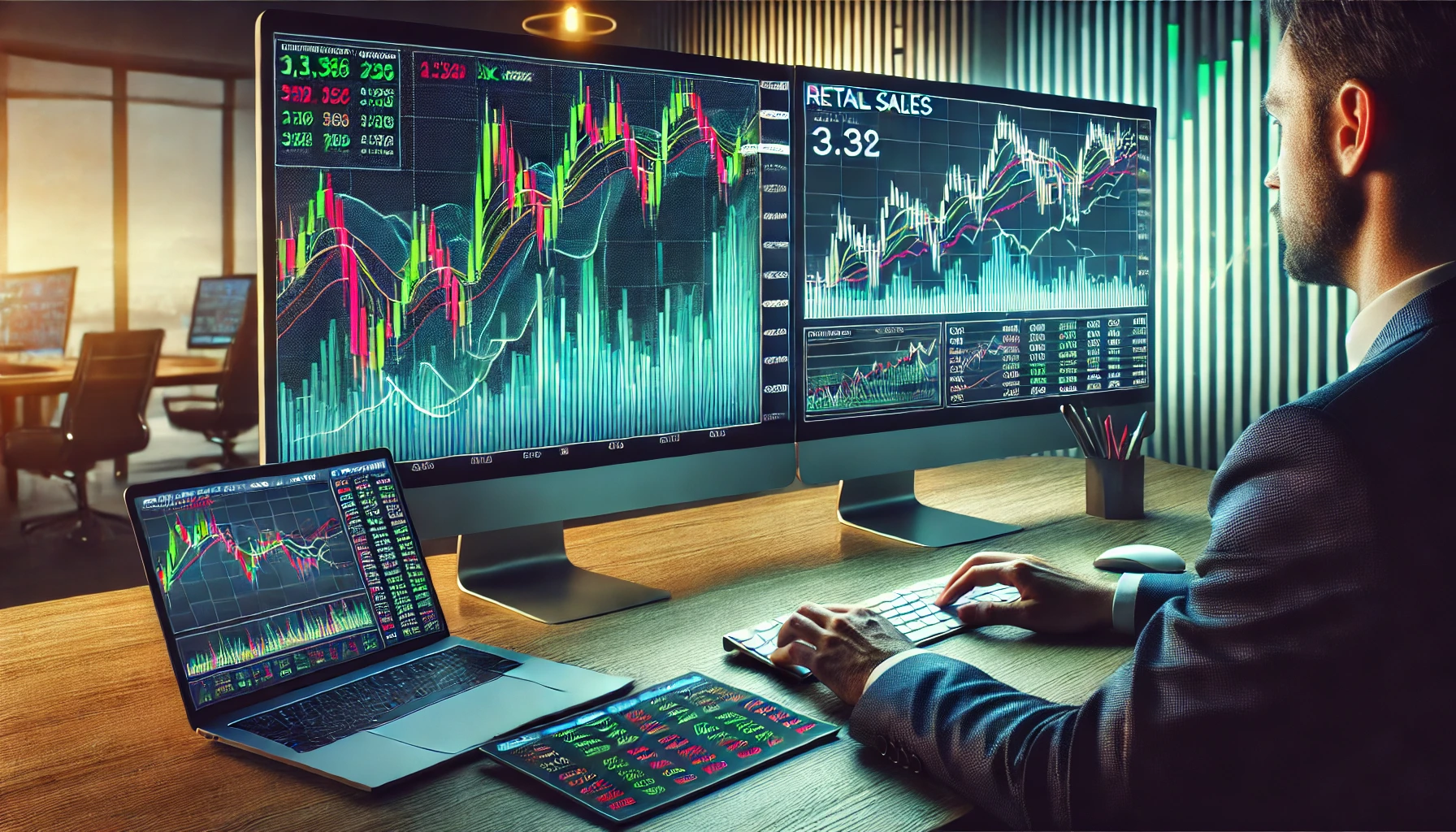 CCI Indicator and Retail Sales Strategy