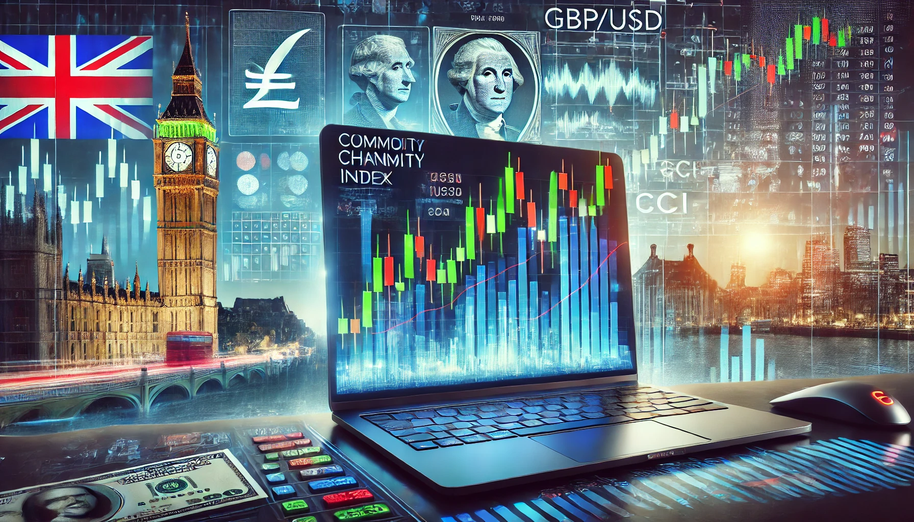 Commodity Channel Index strategy for GBP/USD