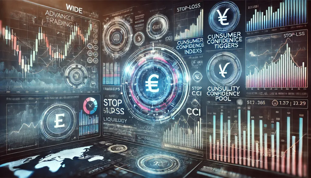 CCI and liquidity pools trading technique
