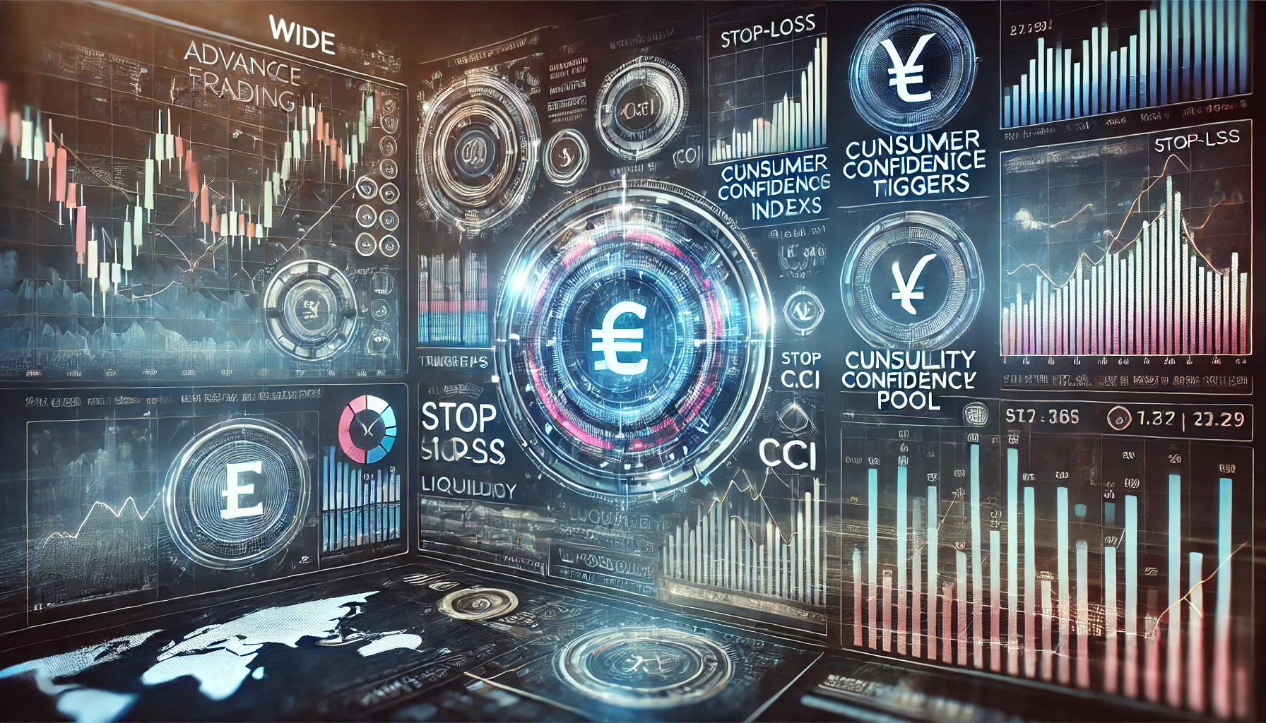 CCI and liquidity pools trading technique