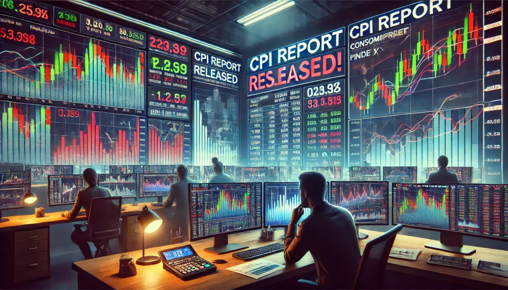 Position sizing during CPI events
