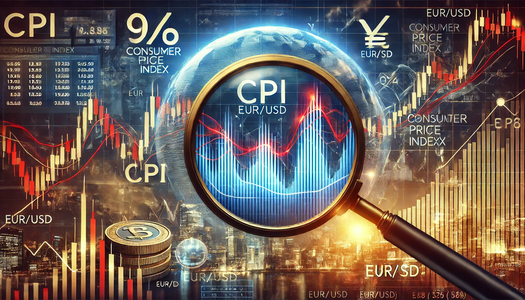 CPI impact on Forex patterns