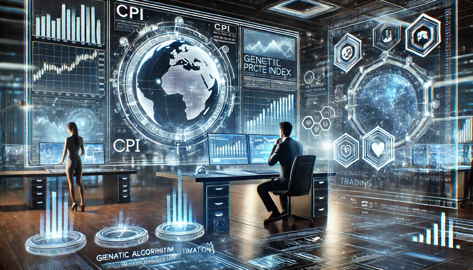 CPI-driven Forex trading with AI