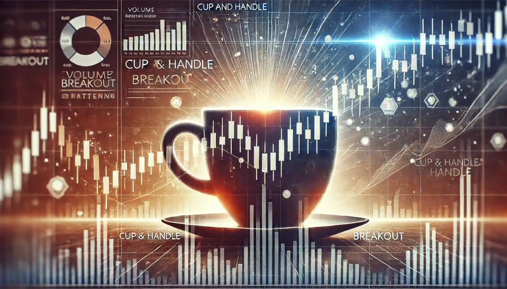 Cup and Handle breakout strategy