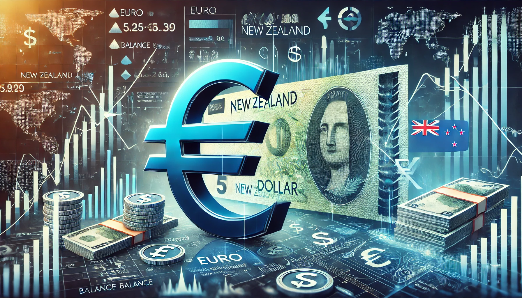 EUR/NZD current account balance strategy