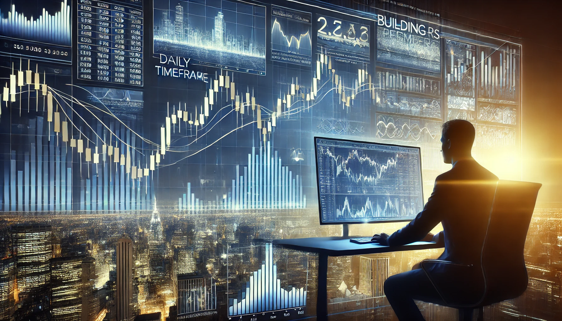 Daily Chart Trading Strategy & Economic Indicators