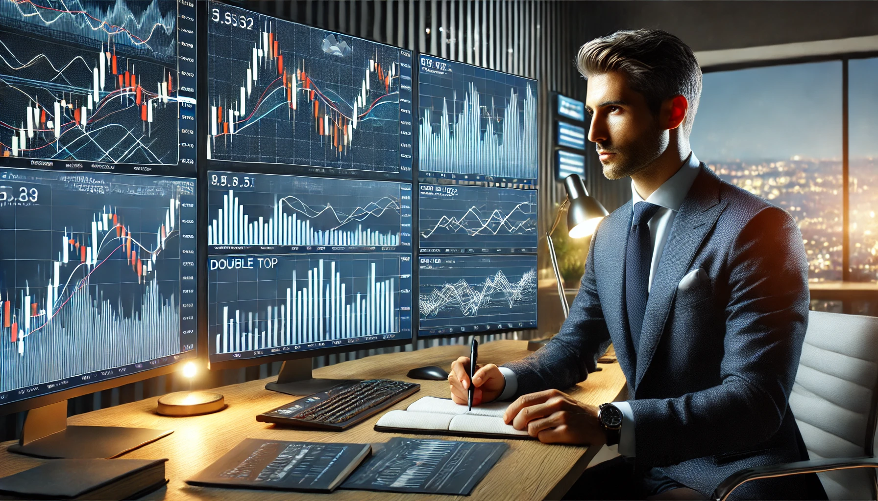 How to Trade the Double Top on Daily Charts