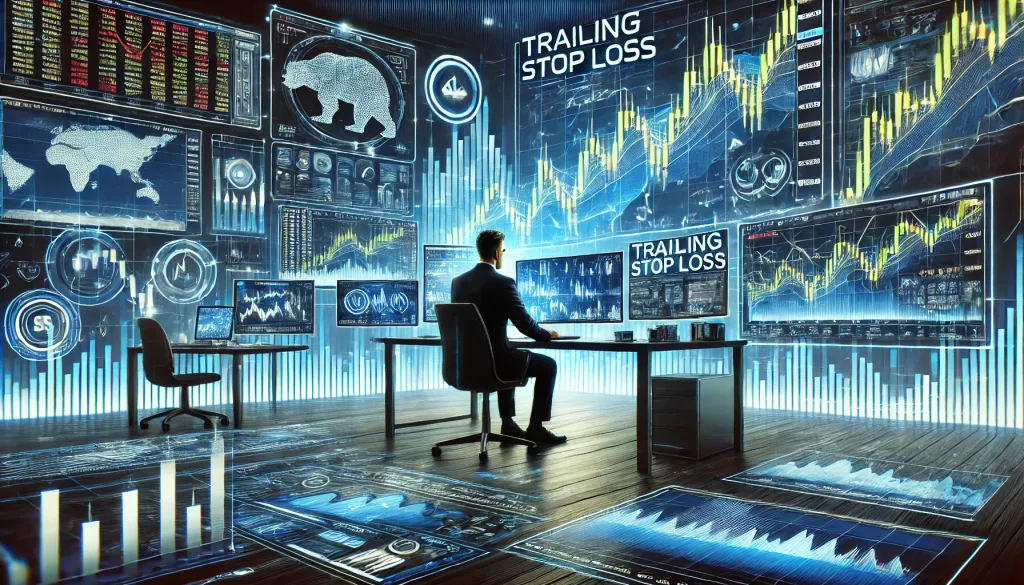 Day trading trailing stop loss strategy