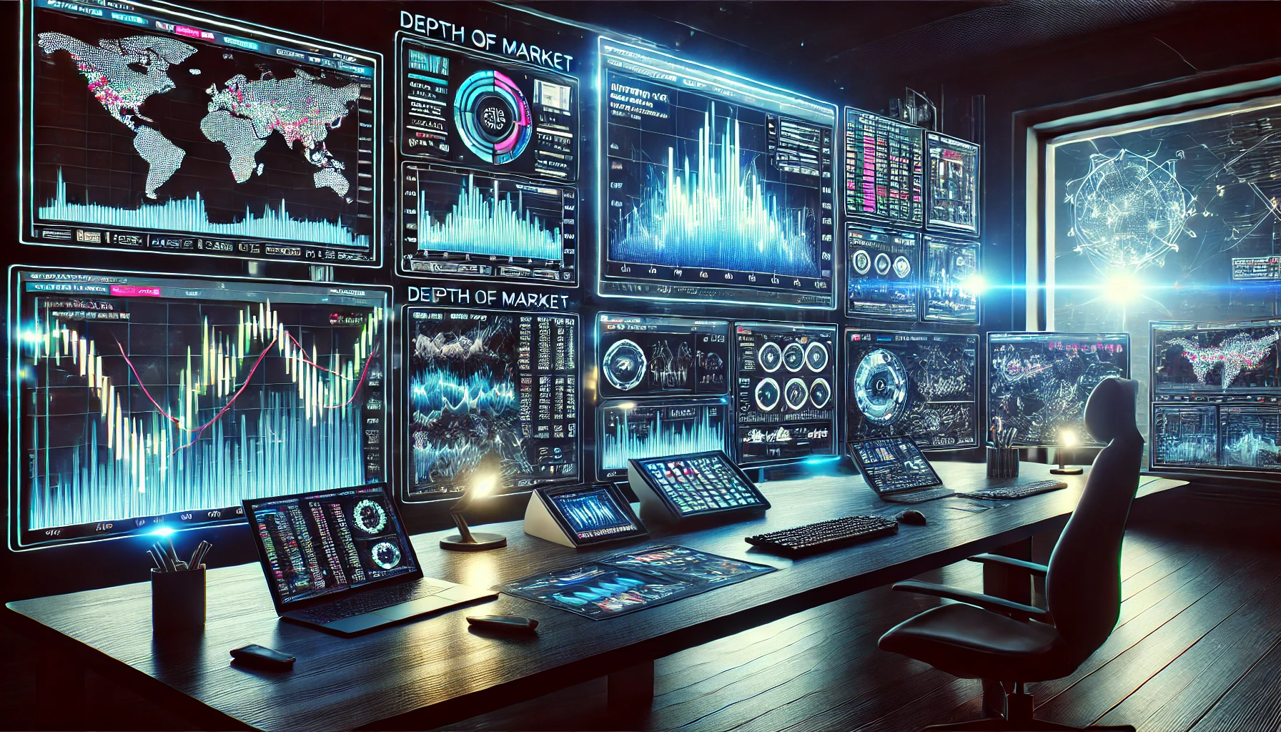 DOM trading technique for automated systems