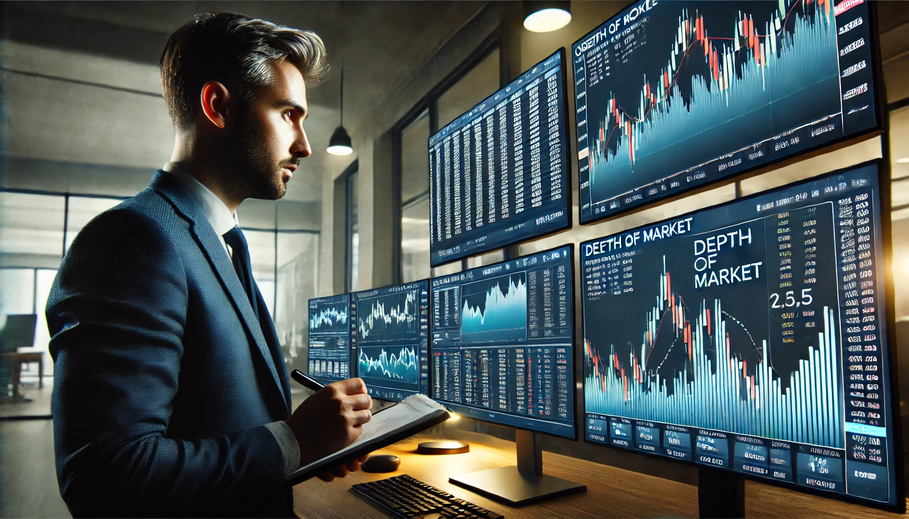 Forex order flow analysis