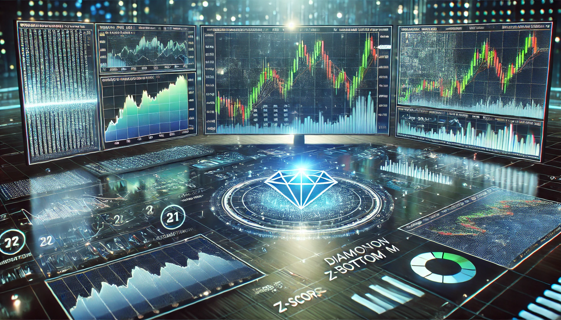 Diamond Bottom Forex strategy