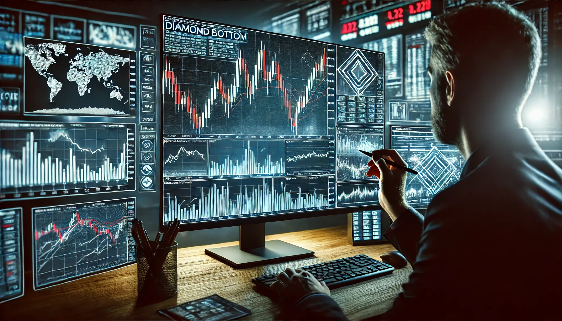 Diamond Bottom trading strategy