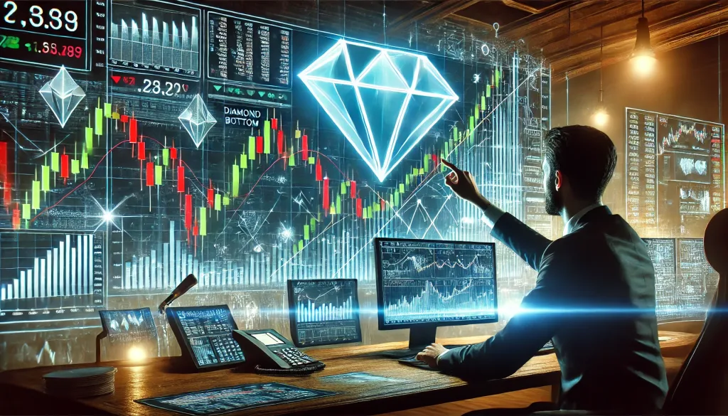 Diamond Bottom trading strategy