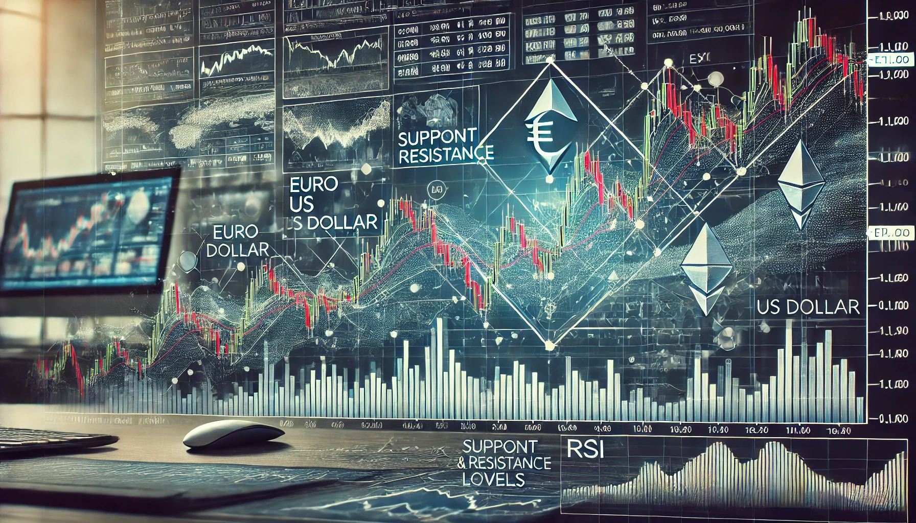 Diamond Top strategy for EUR/USD