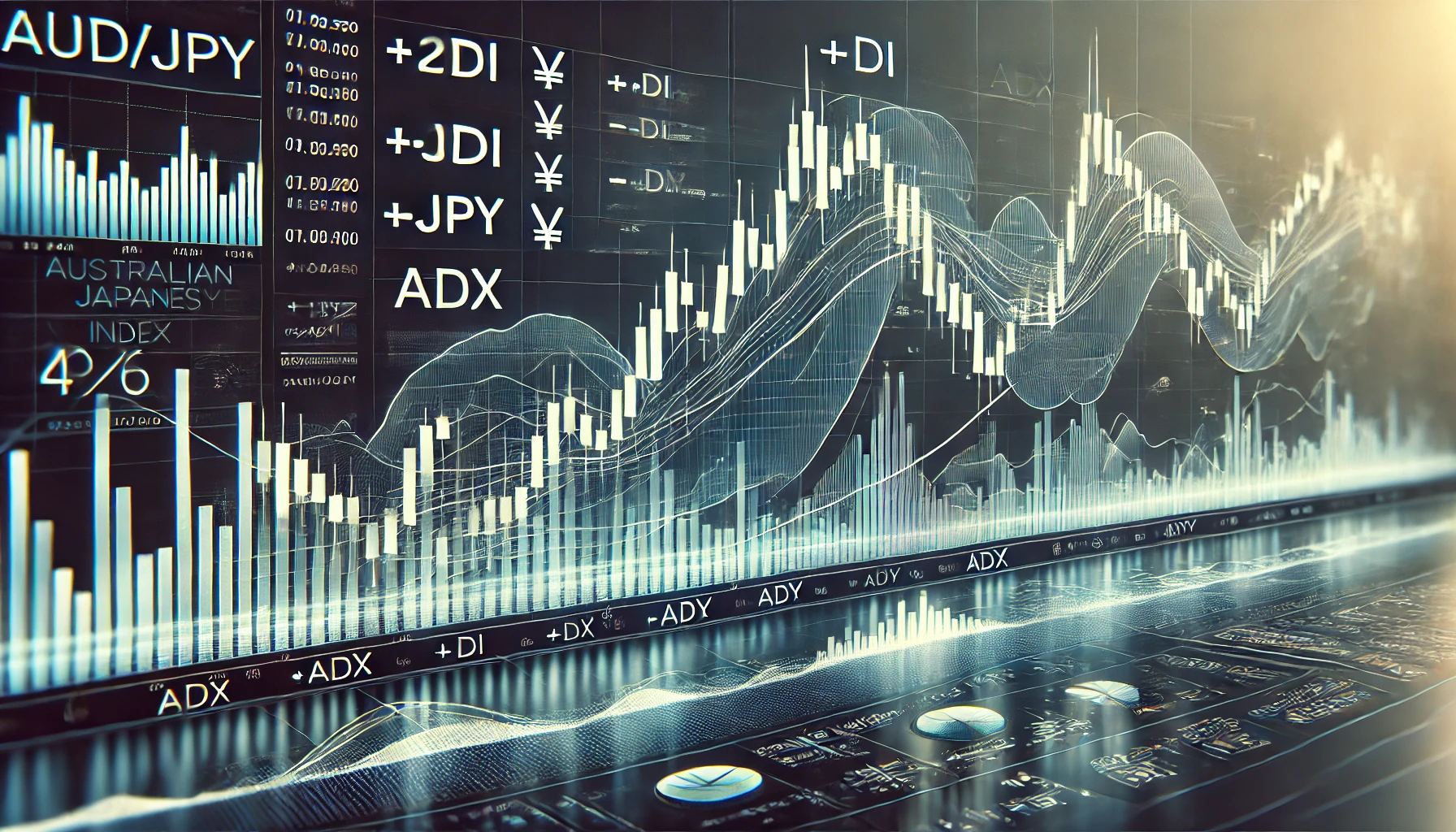 DMI strategy for Australian Dollar Japanese Yen
