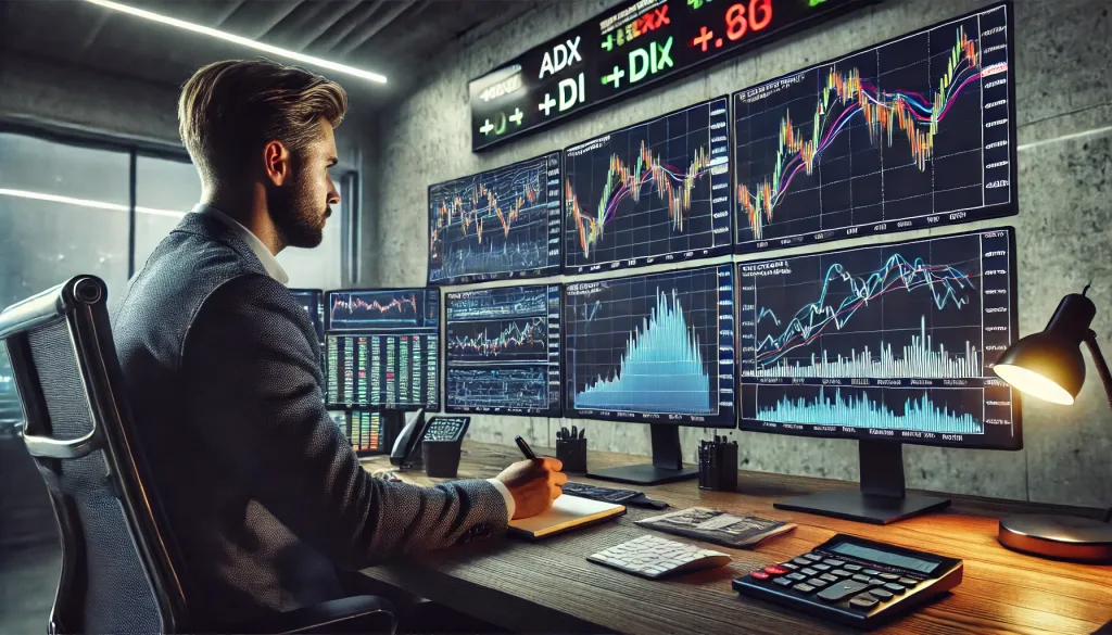 GBP/CAD trend analysis using DMI