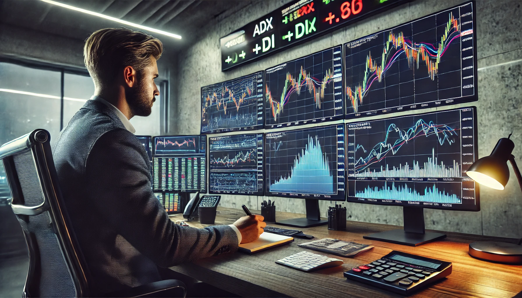 GBP/CAD trend analysis using DMI