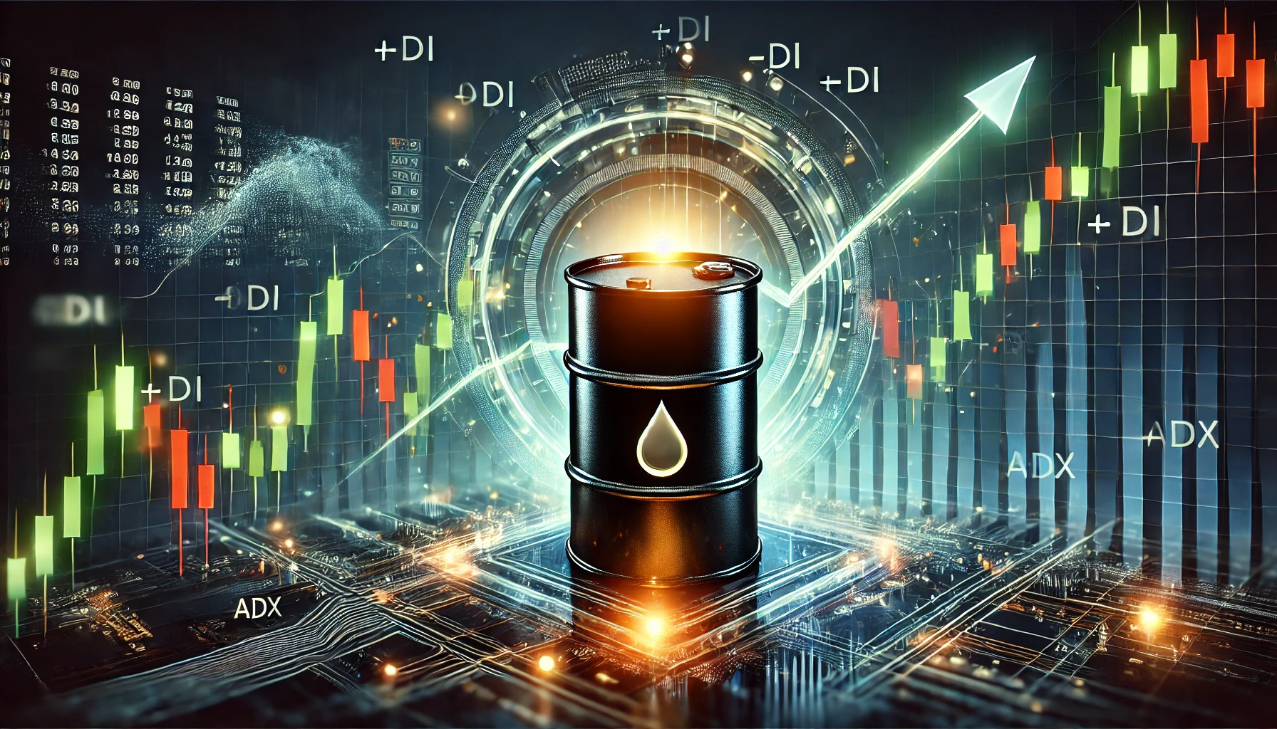 Directional Movement Index oil strategy