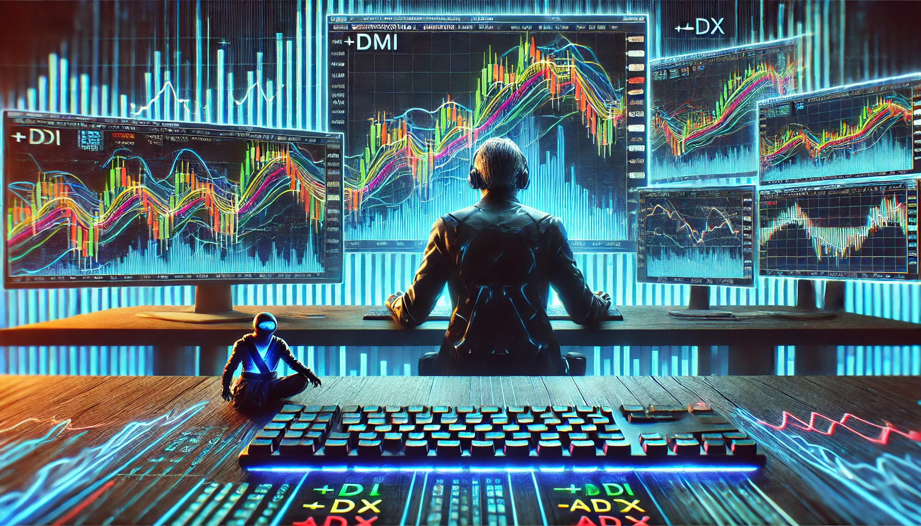 DMI trading technique for long-term Forex