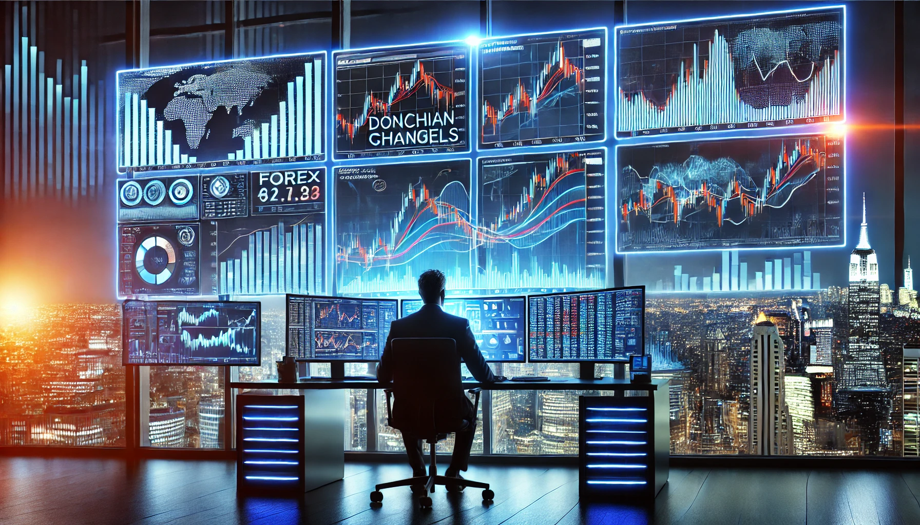 Donchian Channels wage growth strategy