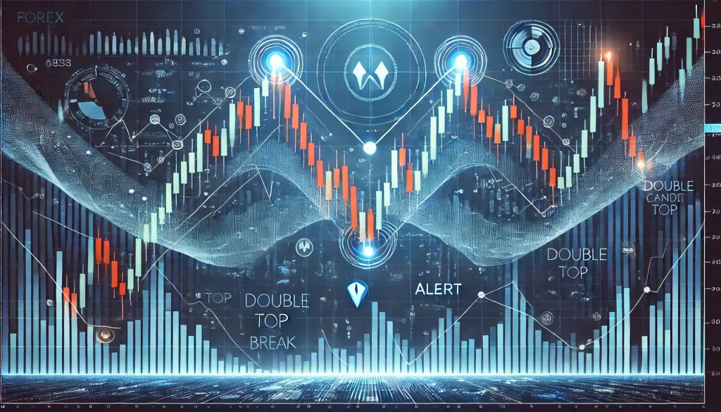 Double top trading strategy