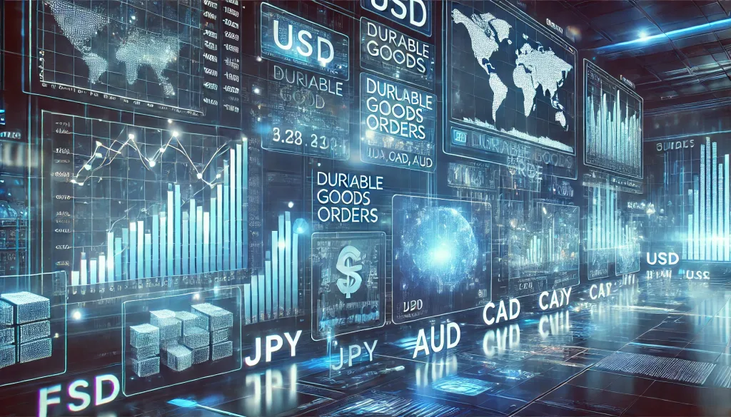 Trading durable goods orders in a liquid market