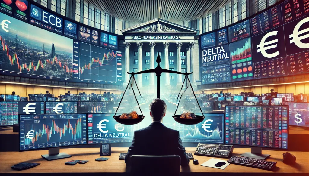 ECB volatility hedging techniques