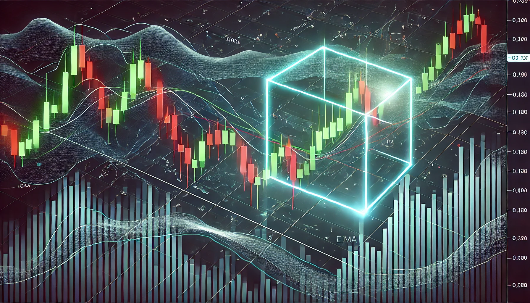 Exponential Moving Average breakout strategy