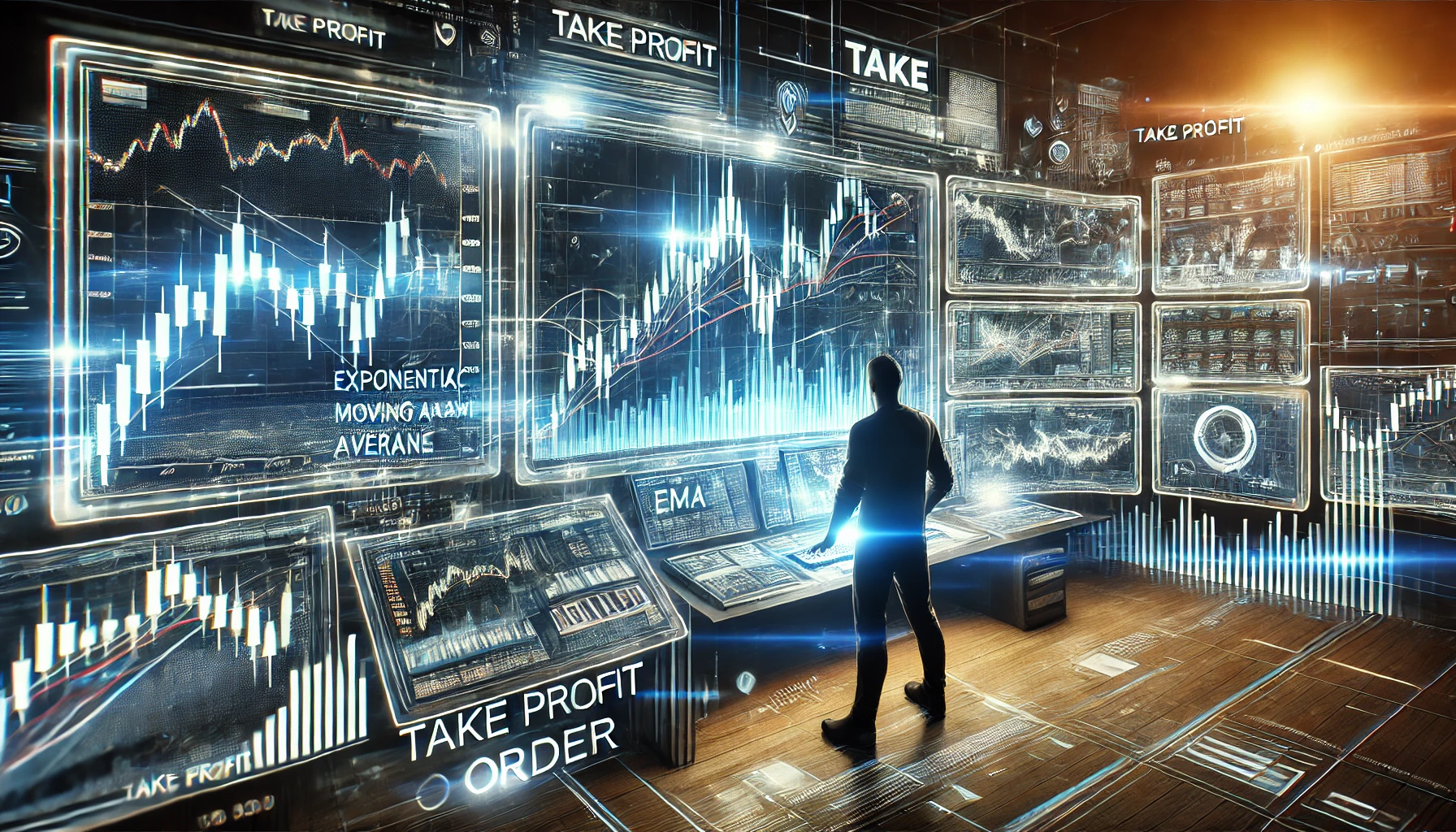 EMA take profit technique