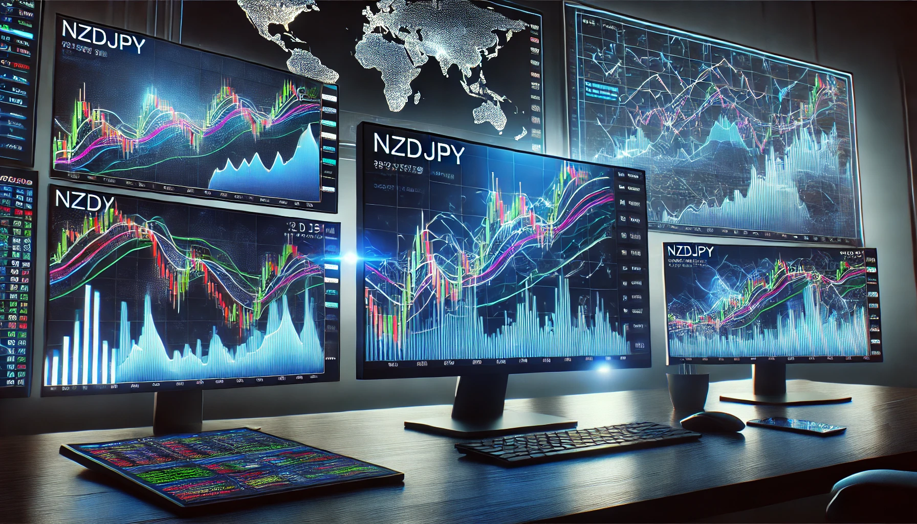 NZDJPY EMA trading approach