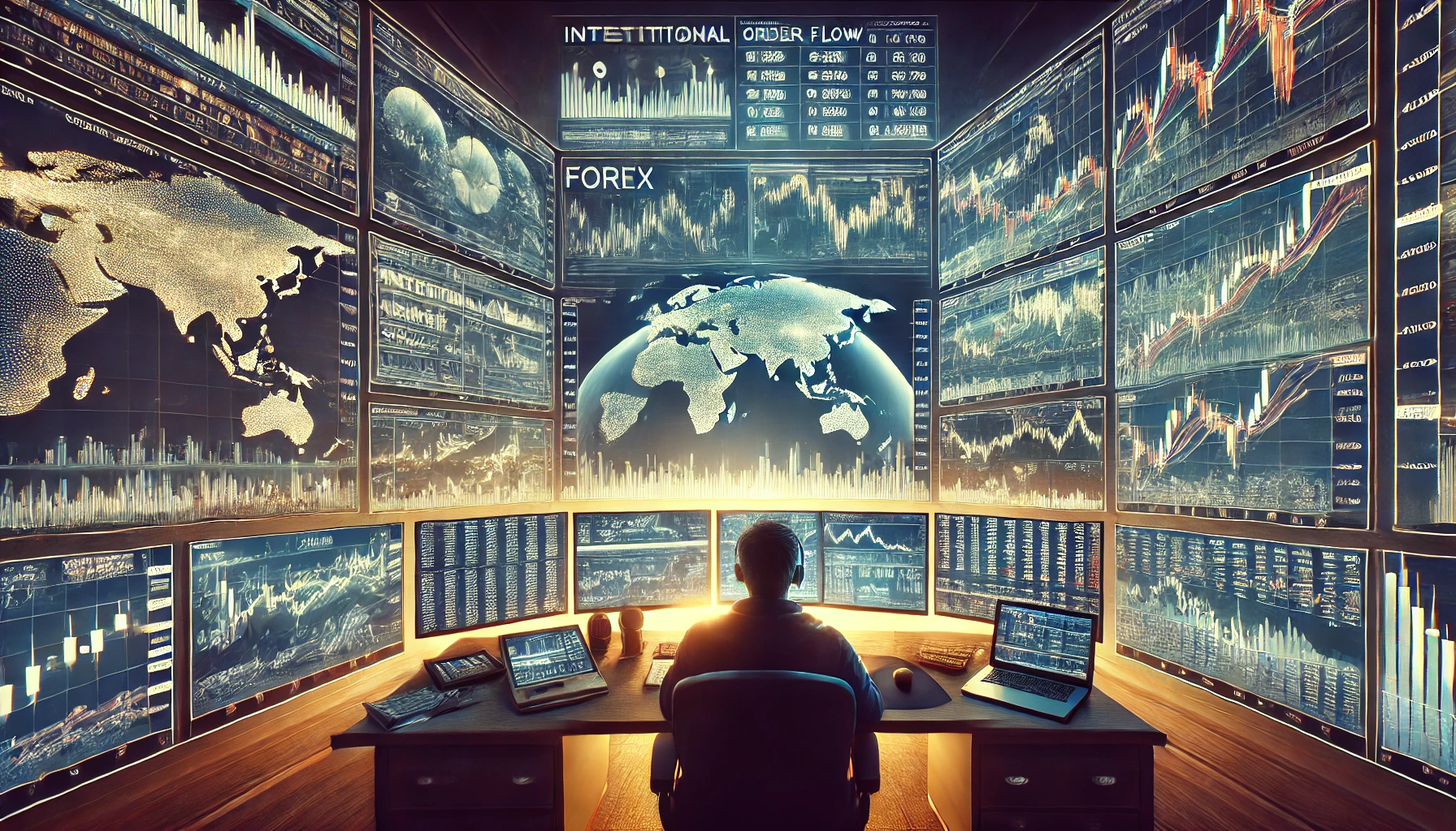 1-Hour Forex Strategy with Sentiment Analysis