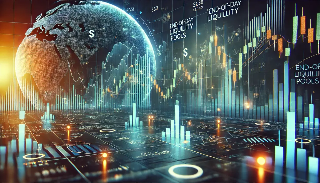 EOD liquidity manipulation technique