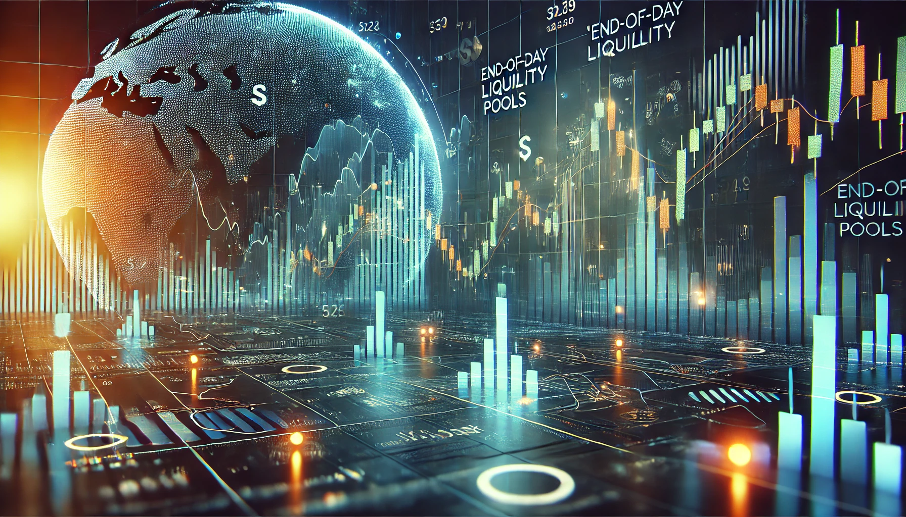 EOD liquidity manipulation technique