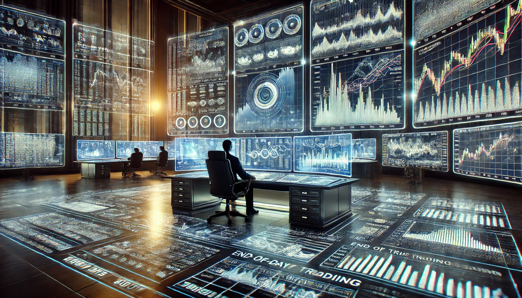 Institutional order flow at market close
