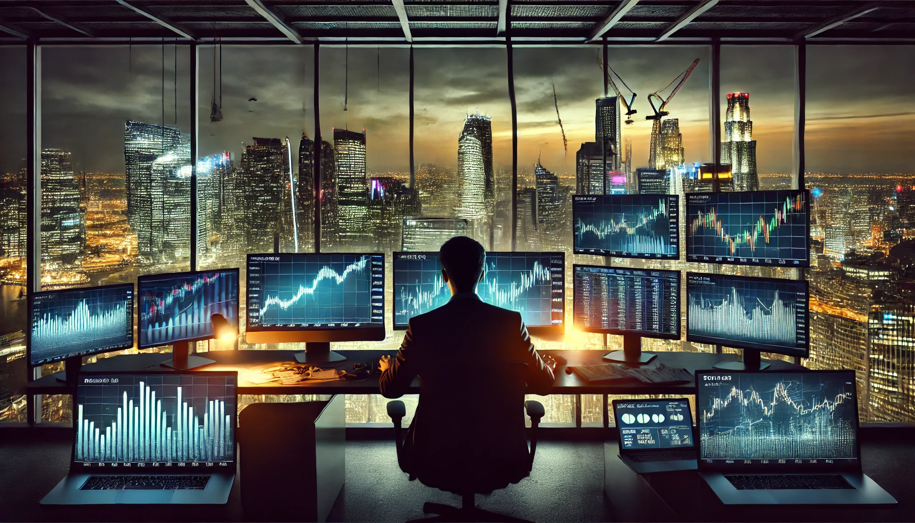 End-of-Day trading with building permits