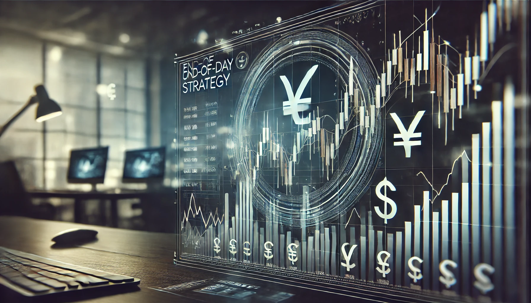 End-of-day trading strategy