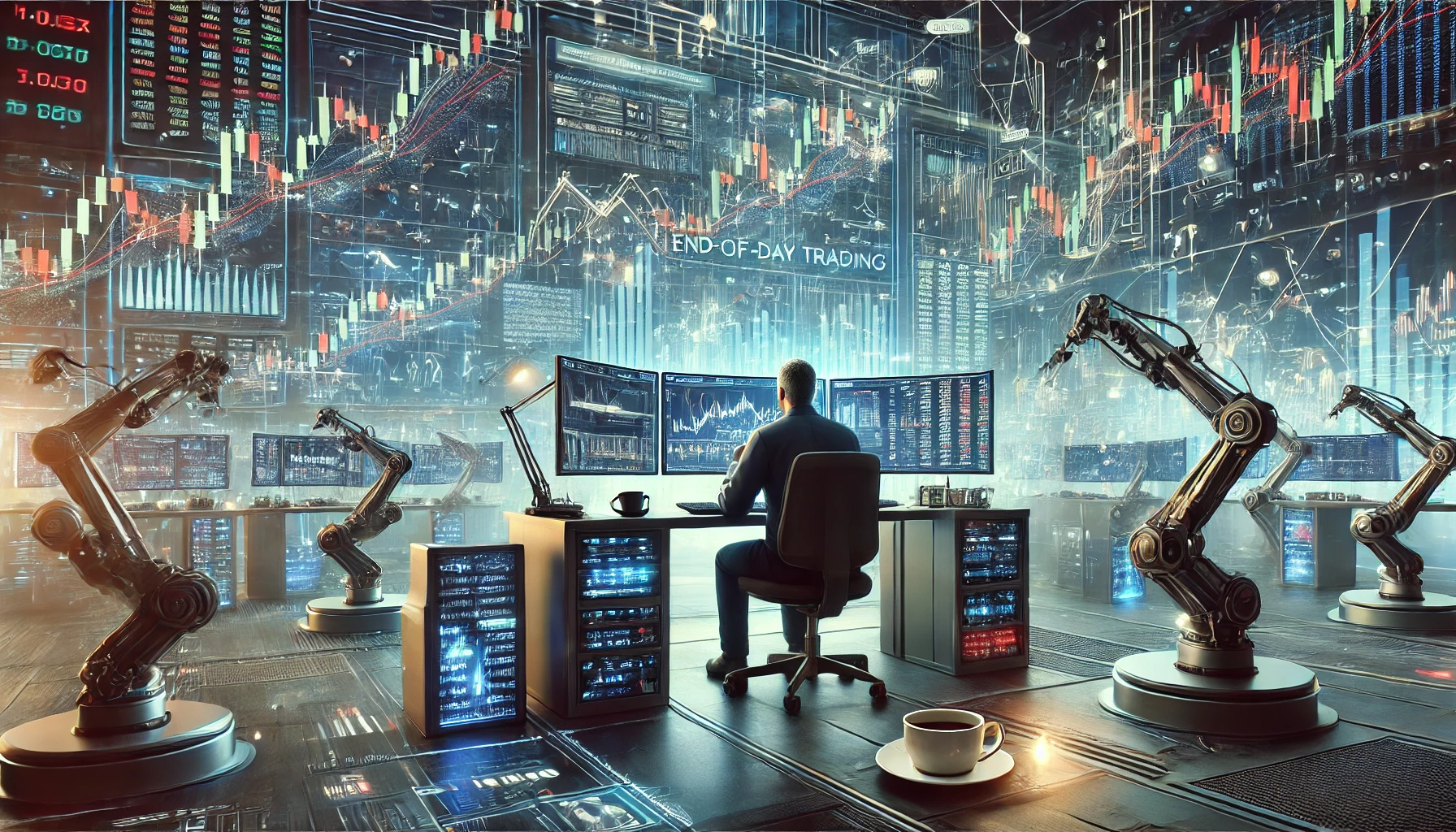 End-of-Day Forex strategy against HFT