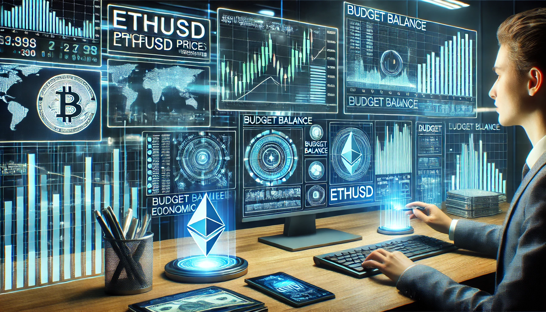 ETHUSD macro trading strategy
