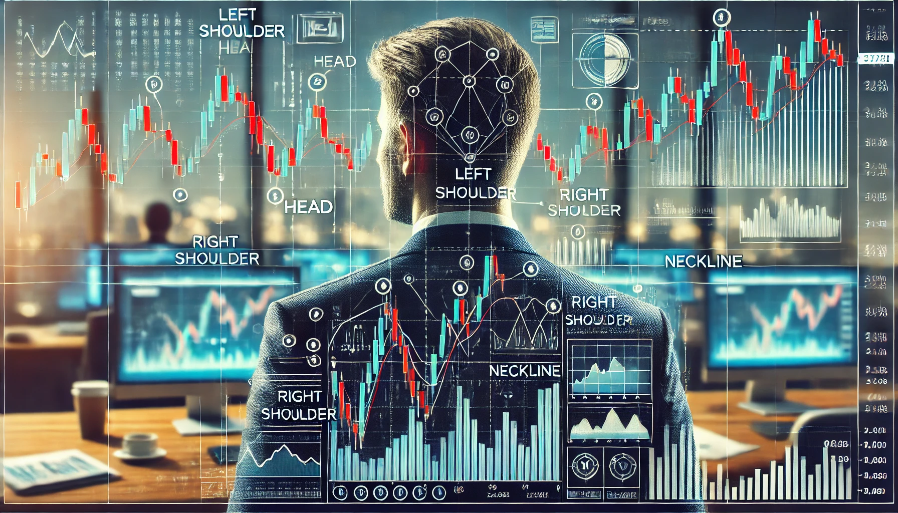 EUR/AUD head and shoulders strategy